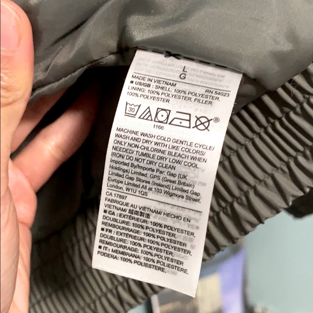 Gap Bomber Jacket - image 8